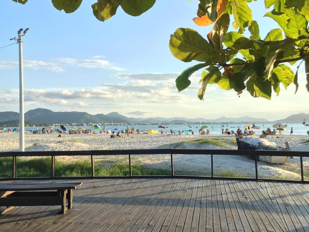 Apto 2 Quartos com Ar a 200m da Praia Florianopolis Exterior foto
