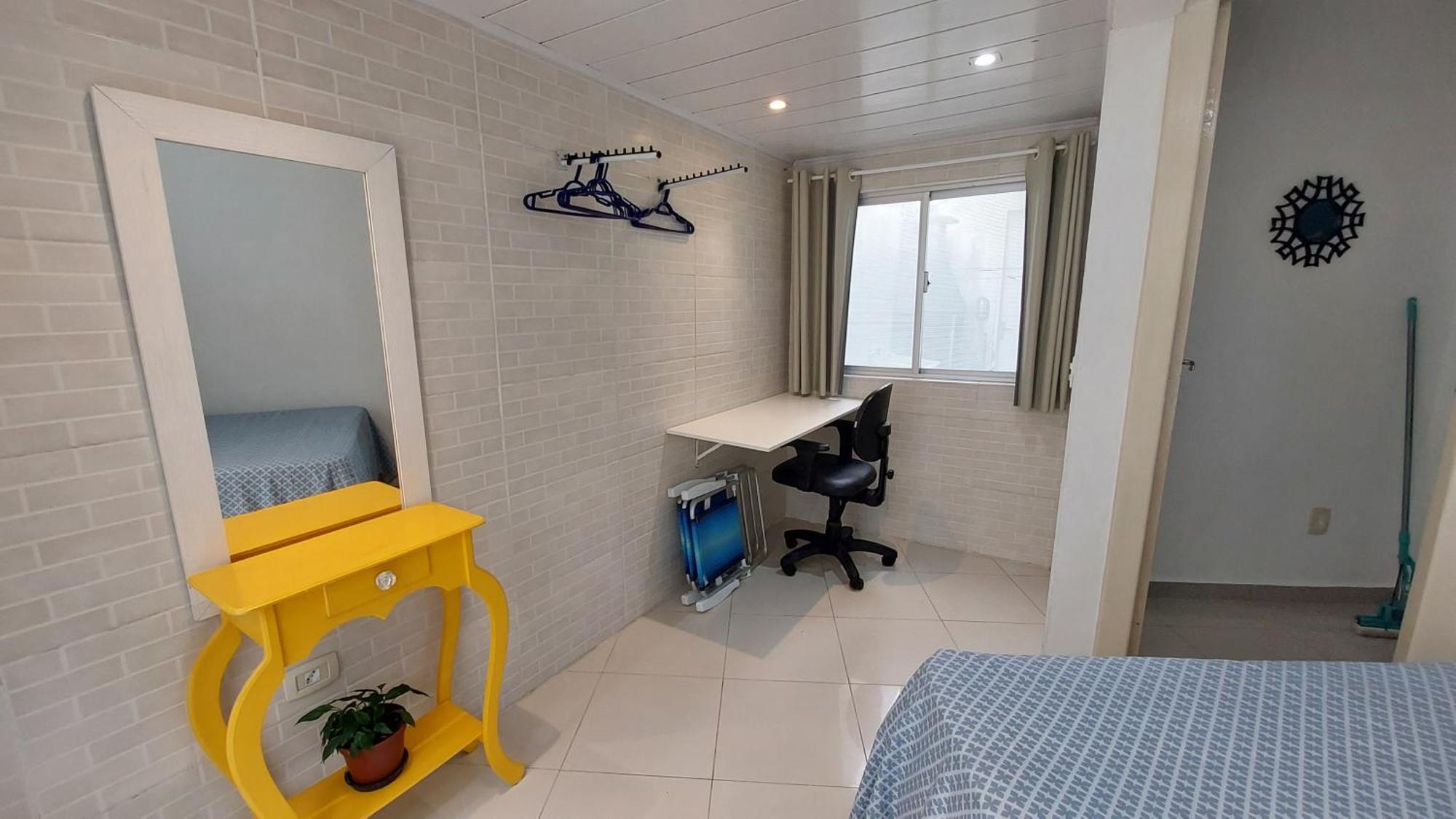Apto 2 Quartos com Ar a 200m da Praia Florianopolis Exterior foto