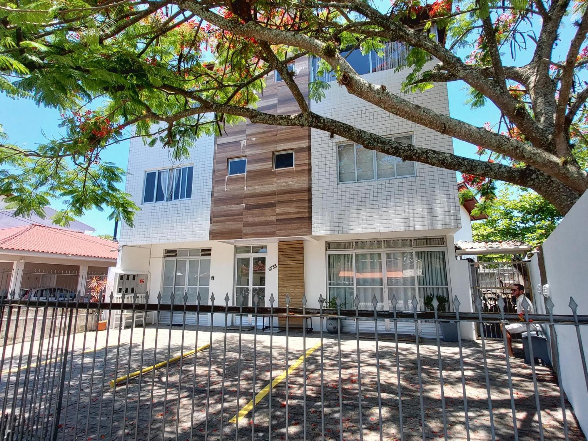 Apto 2 Quartos com Ar a 200m da Praia Florianopolis Exterior foto