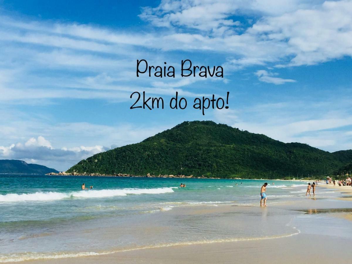 Apto 2 Quartos com Ar a 200m da Praia Florianopolis Exterior foto