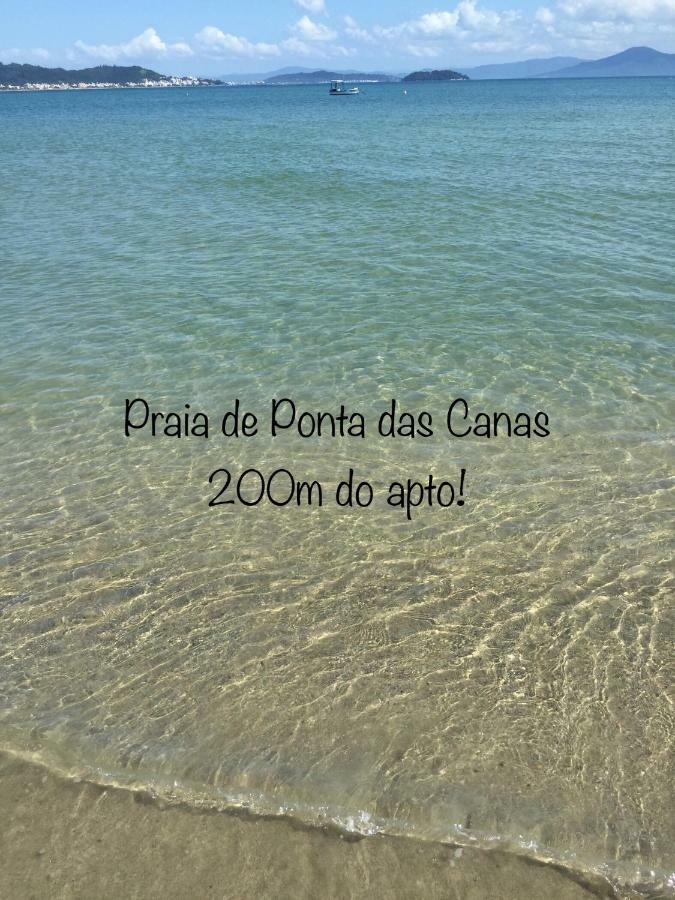 Apto 2 Quartos com Ar a 200m da Praia Florianopolis Exterior foto