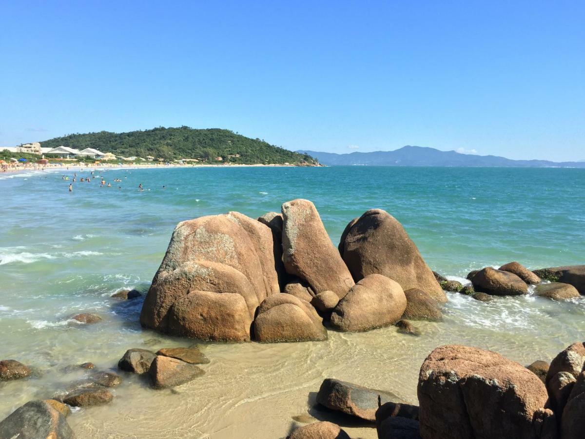 Apto 2 Quartos com Ar a 200m da Praia Florianopolis Exterior foto