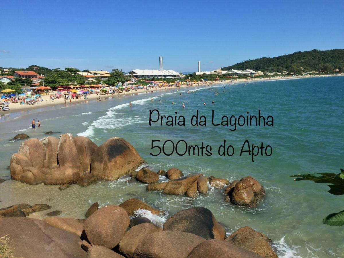 Apto 2 Quartos com Ar a 200m da Praia Florianopolis Exterior foto